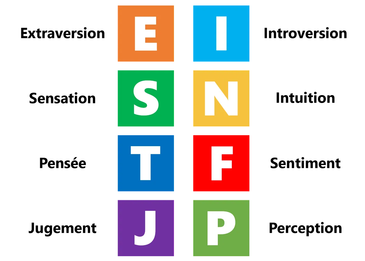 Visuel MBTI