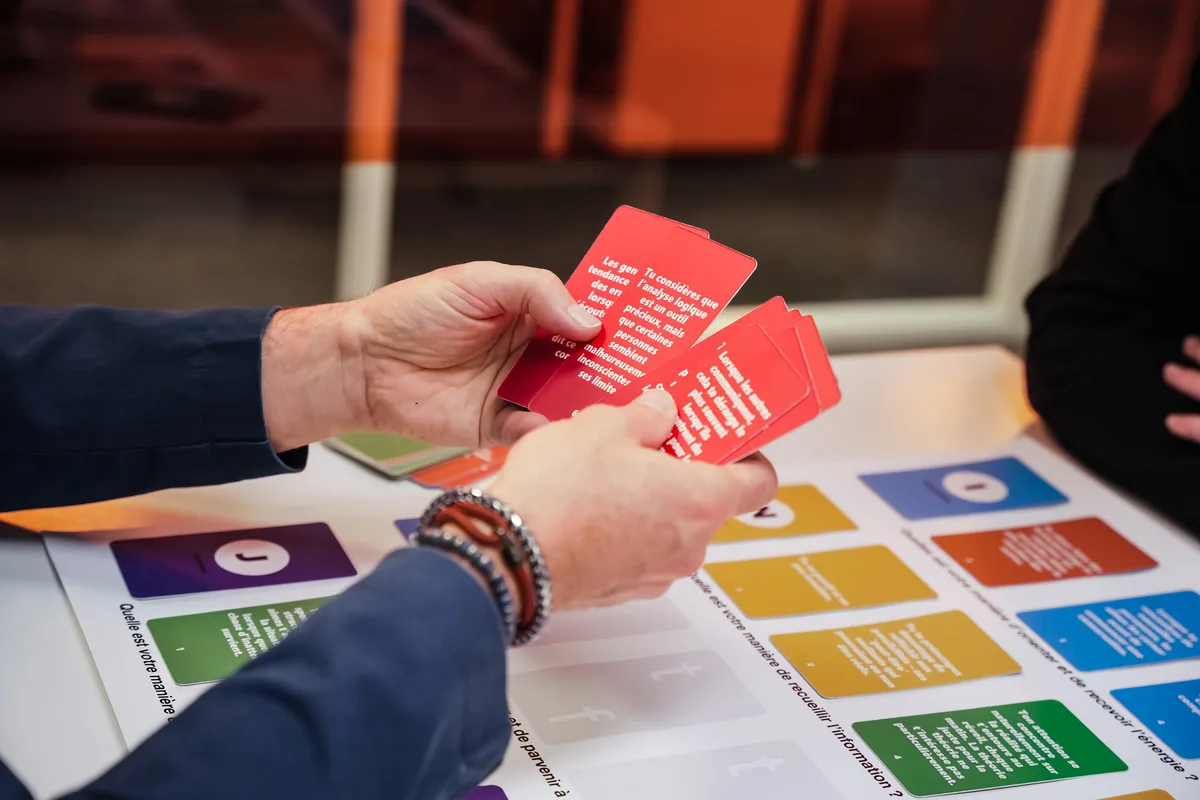 Atelier d’équipe HoloLead autour du MBTI et de la communication